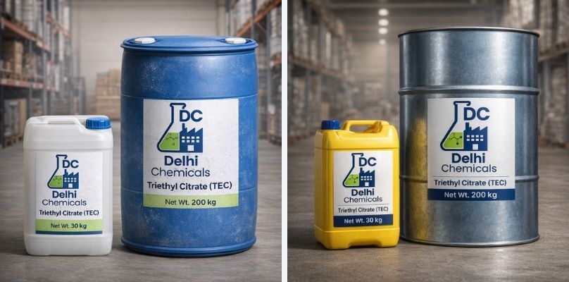 Triethyl Citrate (TEC)